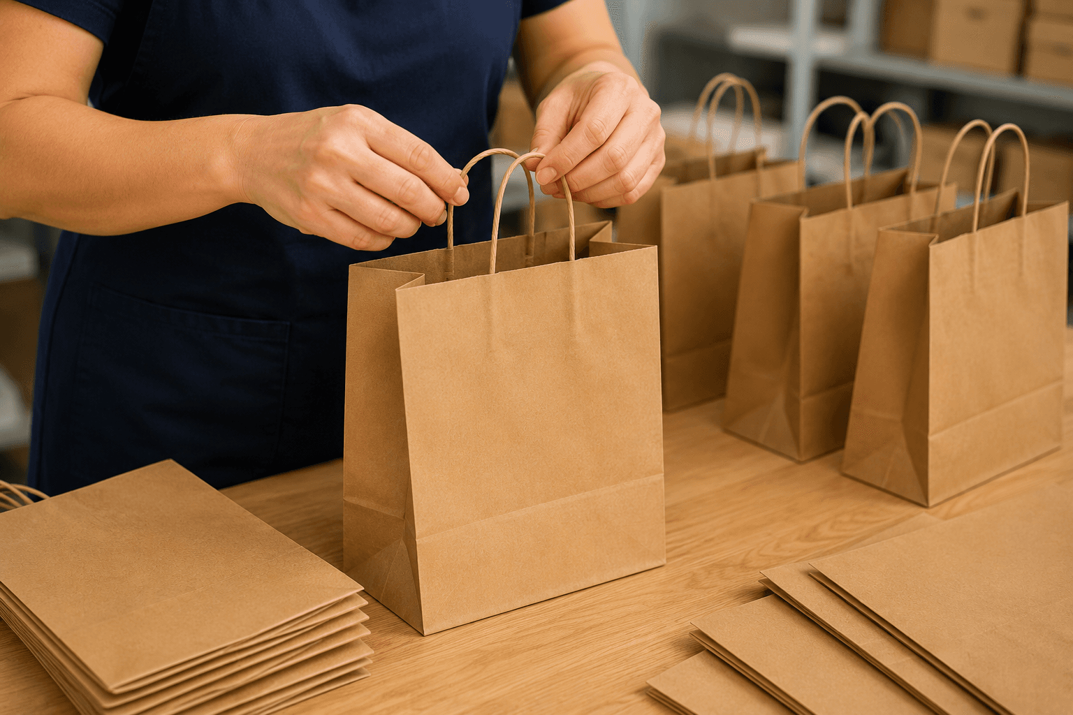 Armado de Bolsas